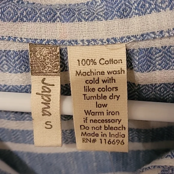 NWOT Striped high-low dress - Picture 5 of 6